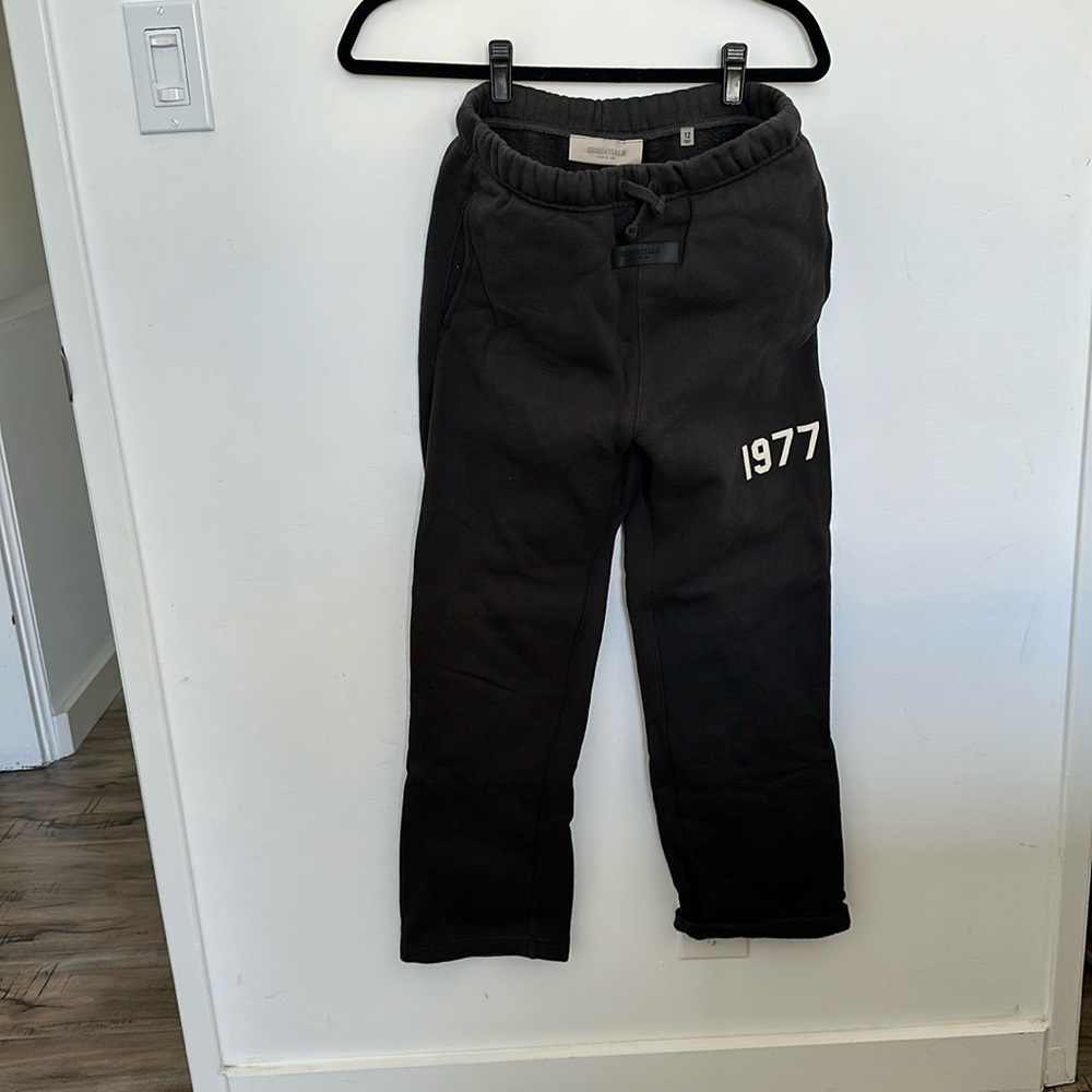 Essentials straight leg sweats 12